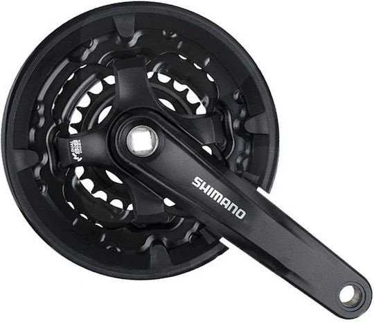 Shimano Tourney FC-TY301 Fahrradkurbel 48/38/28Z 175mm