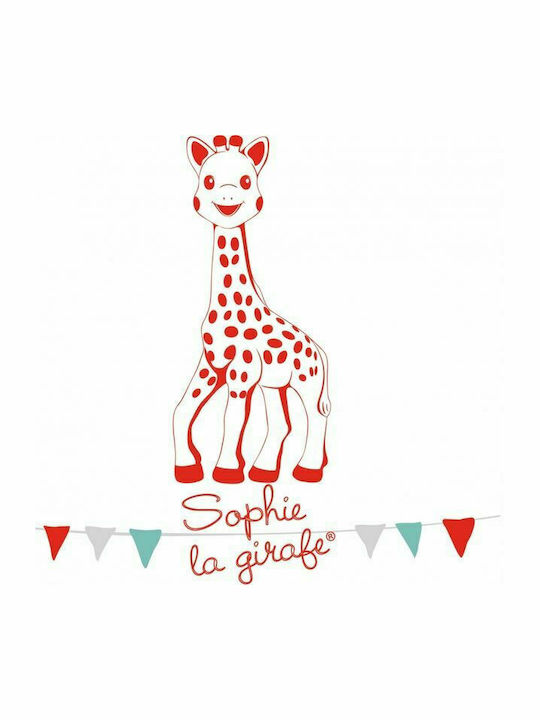 Mayoparasol Sophie La Girafe Mariniere Παιδικό Μαγιό Μπλούζα Λευκή