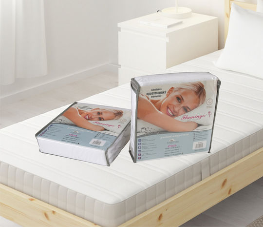 Cotton Linen Μονό Αδιάβροχο 90x200x40εκ. Cotton Linen Μονό Αδιάβροχο 90x200x40εκ.