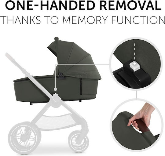Hauck Port Bebe Walk N Care Dark Olive