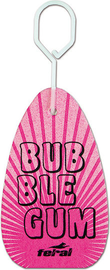 Feral Car Air Freshener Tab Pendand Classic Collection Bubble Gum 3pcs