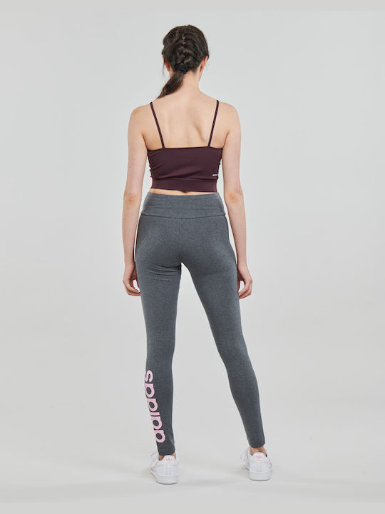 Adidas W SML SPAGCROP Feminină Sportivă Bluză cu curea de spaghete Bordeaux