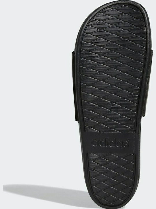 Adilette Cloudfoam Plus Logo Men's Slides Black