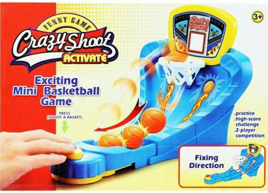 Perfectoys Flipper De Masă Baschet Crazy Shoot Pentru 3+ Ani