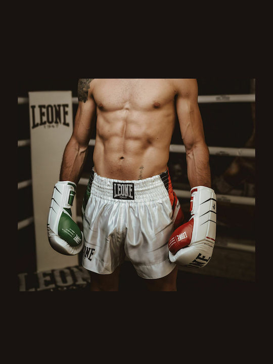 Leone Revo Γυναικείο Σορτσάκι Kick/Thai Boxing Λευκό