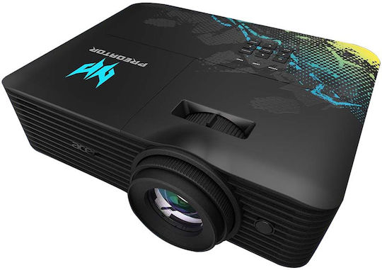 Acer Predator GM712 MR.JUX11.001 Projektor DLP 4K Ultra HD LED-Lampe mit Wi-Fi und Eingebauten Lautsprechern Schwarz