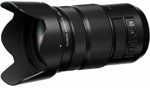 Fujifilm Crop Φωτογραφικός Φακός XF 18-120mm f/4 LM PZ WR Standard Zoom για Fujifilm X Mount Μαύρος