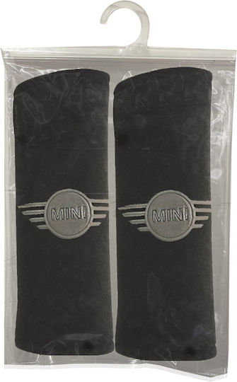 Race Axion Autositzgurt-Pads Mini Cooper Schwarz 2Stück