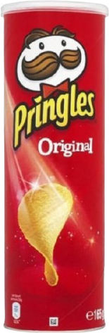 Pringles Чипс Original Класически вкус 165гр