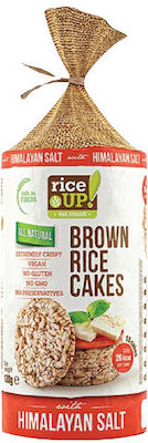 RiceUp Reiswaffeln Brown Rice Cakes Klassisch Glutenfrei 1x120gr