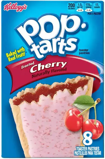 Kellogg's Τάρτα Pop Tarts Frosted Cherry 384gr