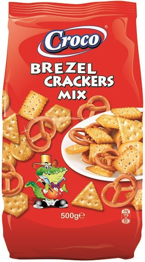 Croco Pretzel Aνάμεικτα με Αλάτι 500gr