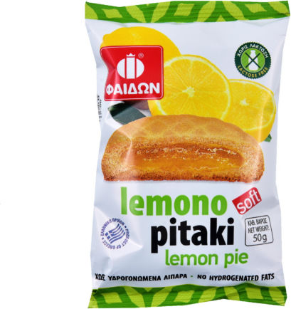 Faidon Tartă Prăjitură cu lămâie Lămâie 50gr