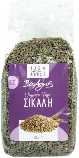 Βιο Αγρός Bio Σπόροι Σίκαλης 500gr