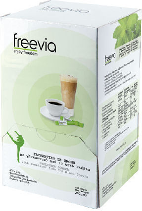 freevia Στέβια 400 Sticks