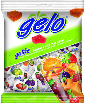 Gelle Candies with Mix Φρούτων Flavour 400gr