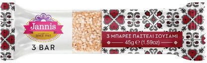 Jannis Sesame Seed Candy Sesame seeds 45gr