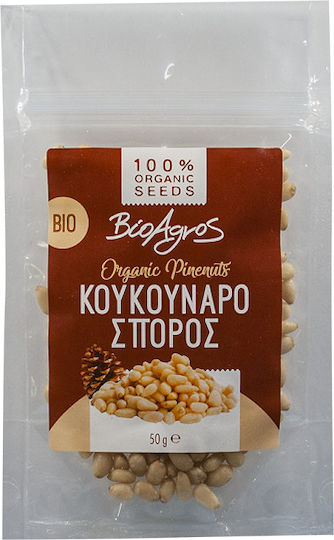 Βιο Αγρός Βιολογικό Κουκουνάρι Ωμό Ψίχα 50gr