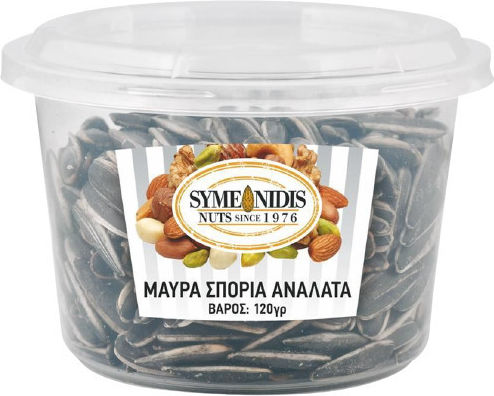 Συμεωνίδης Ηλιόσποροι με Αλάτι 120gr