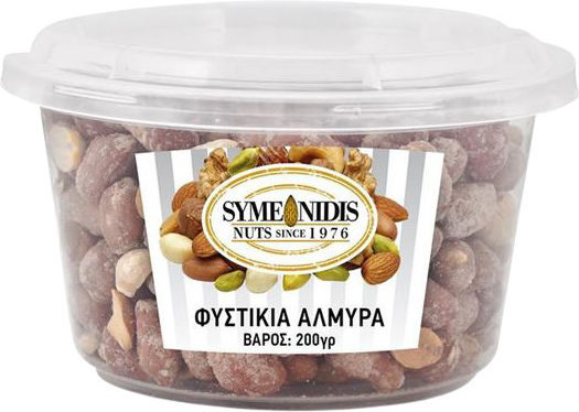Symeonidis Фъстъци Фъстъци Олющен Солено 200гр