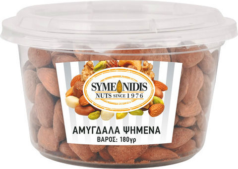 Συμεωνίδης Αμύγδαλα Ψημένα Ψίχα 180gr