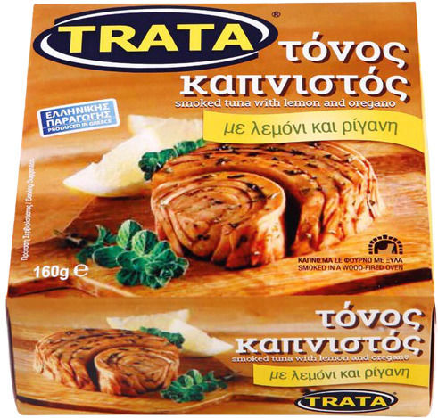 Trata Tuna Fish Smoked With Oregano & Lemon 160gr