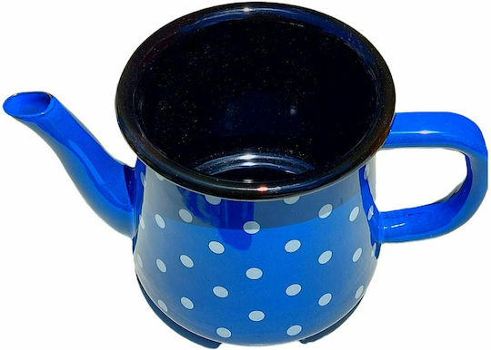 Τσαγιέρα Εμαγιέ 600ml