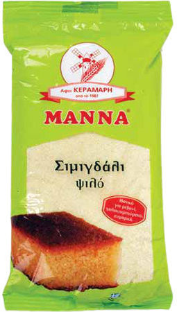 Αφοί Κεραμάρη Σιμιγδάλι Σιταριού Ψιλό 500gr