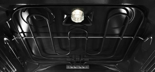 Amica ED375171X F-type Φούρνος άνω Πάγκου 77lt Π59.5εκ. Inox