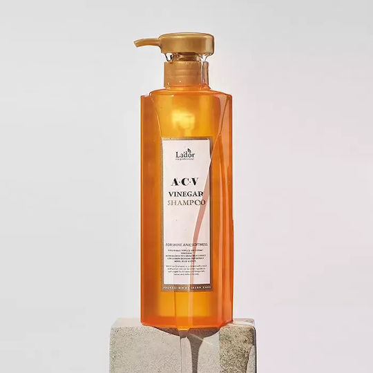 Lador ACV Vinegar Shampoos Hydration & Shine for All Hair Types 430ml