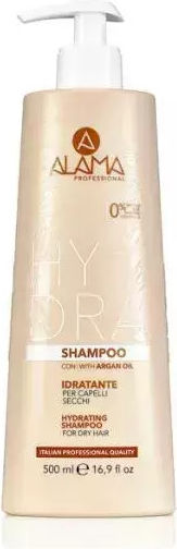 Alama Hydra Shampoos Reconstruction/Nourishment & Hydration for Dry Hair Hair 500ml