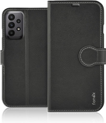 Fonex Identity Book Piele Artificială Negru