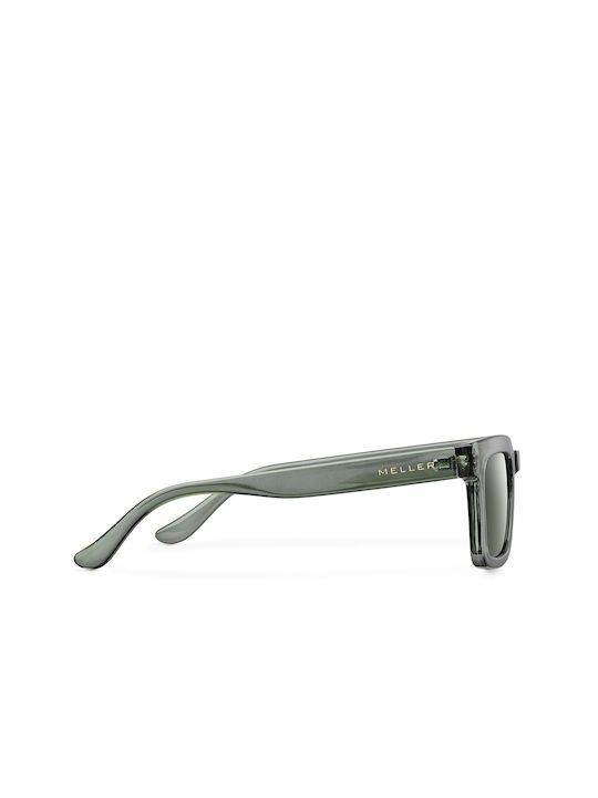 Meller Taleh Sunglasses with Fog Olive Plastic Frame and Green Polarized Lens TA-FOGOLI