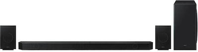 Samsung HW-Q930B Soundbar 540W 9.1.4 με Ασύρματο Subwoofer και Τηλεχειριστήριο Μαύρο