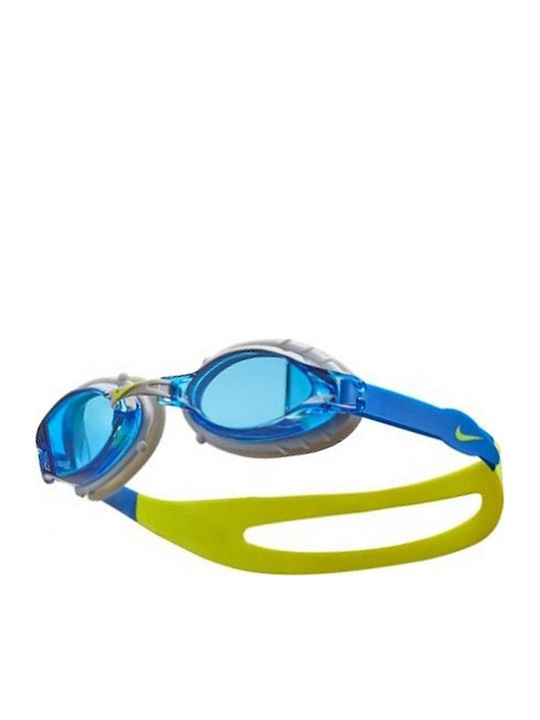 Nike Chrome Schwimmbrillen Kinder Blaue