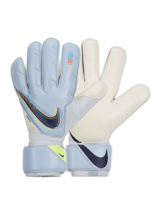 Nike grip3 Γάντια Τερματοφύλακα Ενηλίκων Μπλε