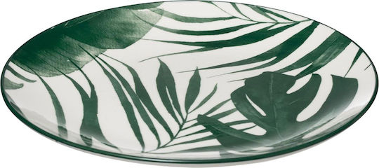Secret de Gourmet Palme Green Σερβίτσιο Πιάτων από Πορσελάνη Πολύχρωμο 18τμχ