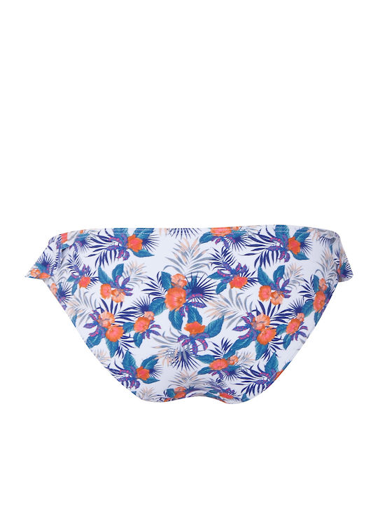 ASIA Bikini Slip Blumen