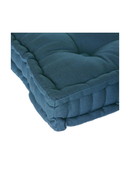 Atmosphera Floor Pillow A-S Bleu 40x40cm.