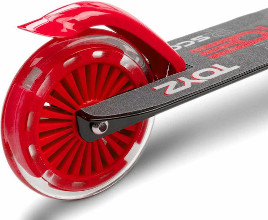 Toyz Kids Scooter Foldable Tauro 2-Wheel Red