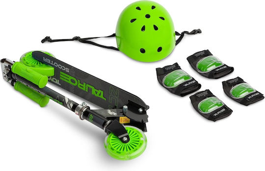 Toyz Kids Scooter Foldable Tauro 2-Wheel Green