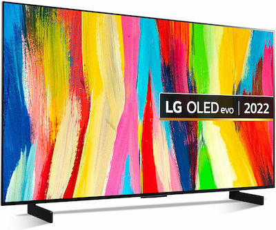 LG Smart Τηλεόραση 42" 4K UHD OLED OLED42C24LA HDR (2022)