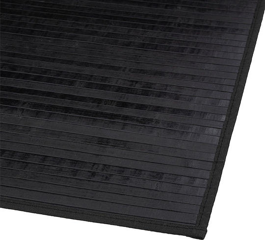 5Five Badematte Hölzernes F-V 131569A Schwarz 50x80cm 5Five Badematte Hölzernes F-V 131569A Schwarz 50x80cm