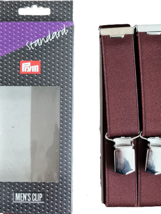 Prym Monochrome Burgundische Hosenträger
