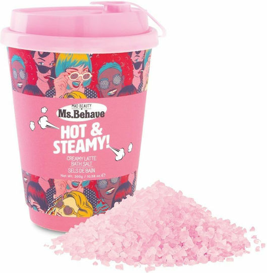Munchkin Bath Salts Ms. Behave Hot & Steamy in Crystals 300g