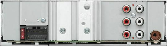 Kenwood KMM-106 Ραδιόφωνο Αυτοκινήτου (1DIN) (USB)