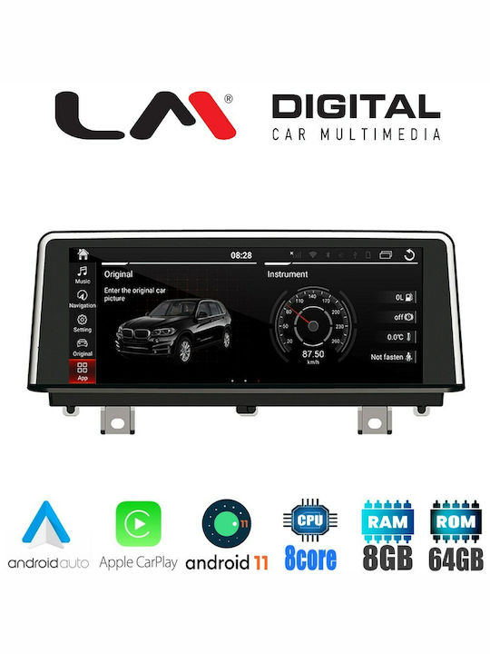 LM Digital Car Audio System for BMW Series 1 / Series 2 / Series 1 (F20) 2012-2018 (Bluetooth/USB/AUX/WiFi/GPS) with Touch Screen 10.25"