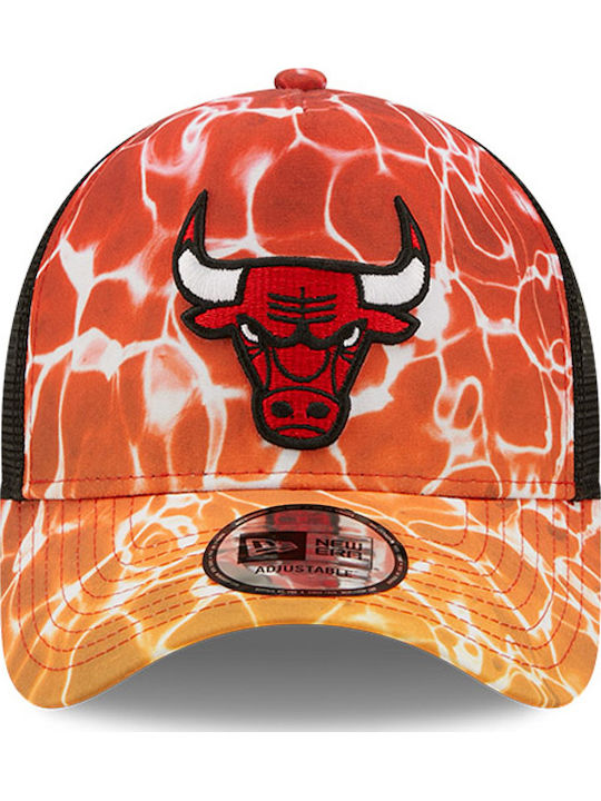 Chicago Bulls Summer City Men's Trucker Cap Orange