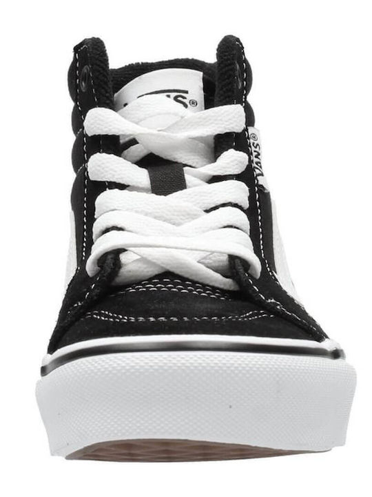 Filmore Παιδικά Sneakers High Μαύρα