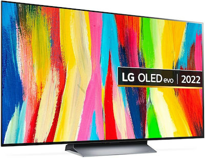LG Smart Τηλεόραση 55" 4K UHD OLED OLED55C24LA HDR (2022)
